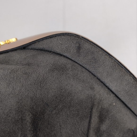 Prada Women's Gray Suede Open Toe High Slender Heel Slip On Heels Sz 10 - Picture 14 of 15